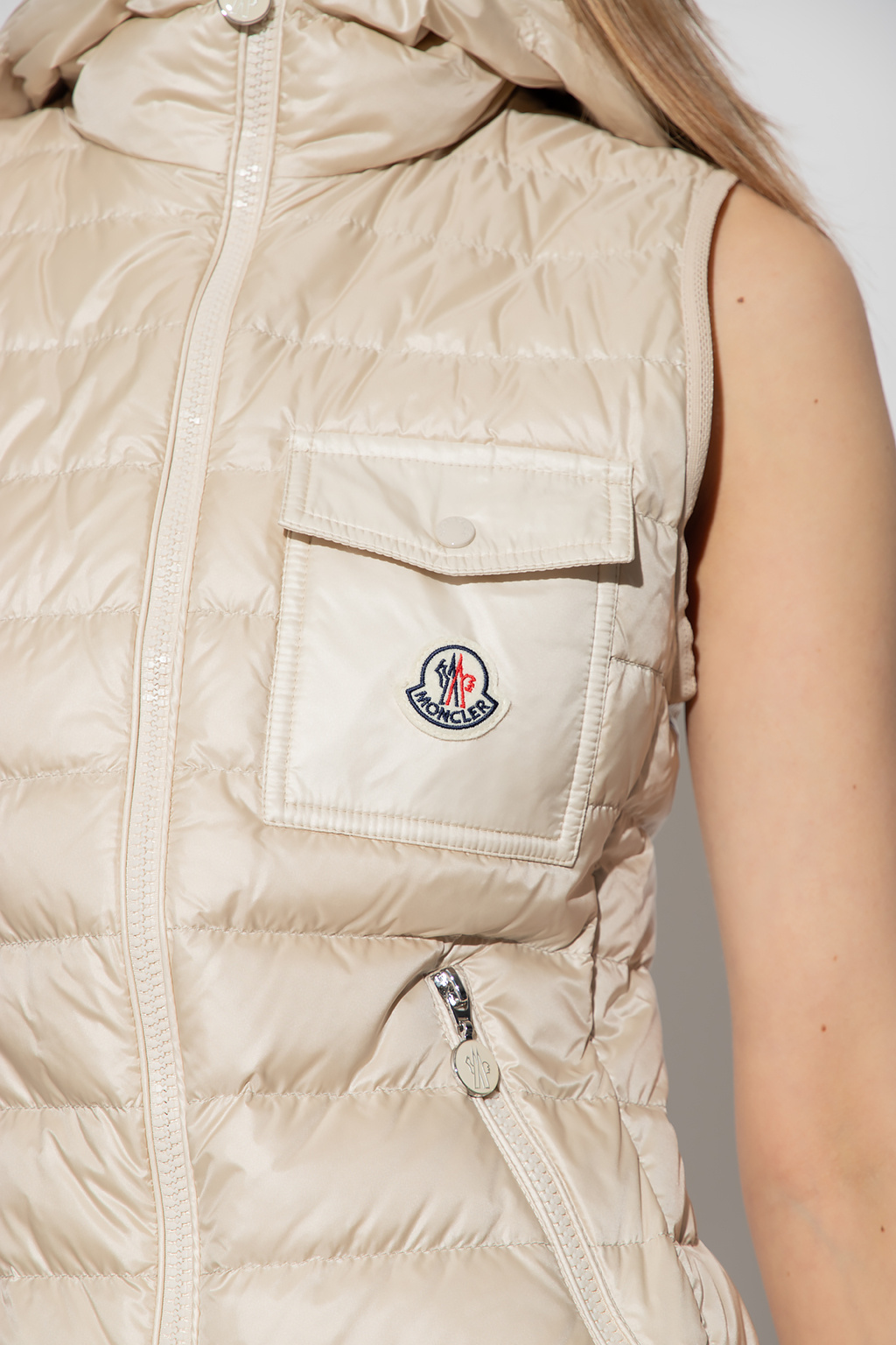 Moncler glycine discount vest